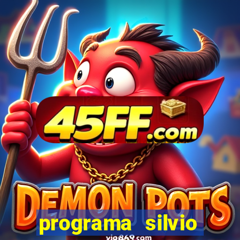 programa silvio santos de hoje foi gravado quando
